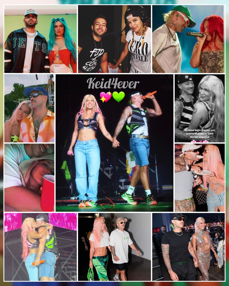 keid4ever's tweet photo. Carolina y Salomón💚💖😍 https://t.co/N72uqX8AFl