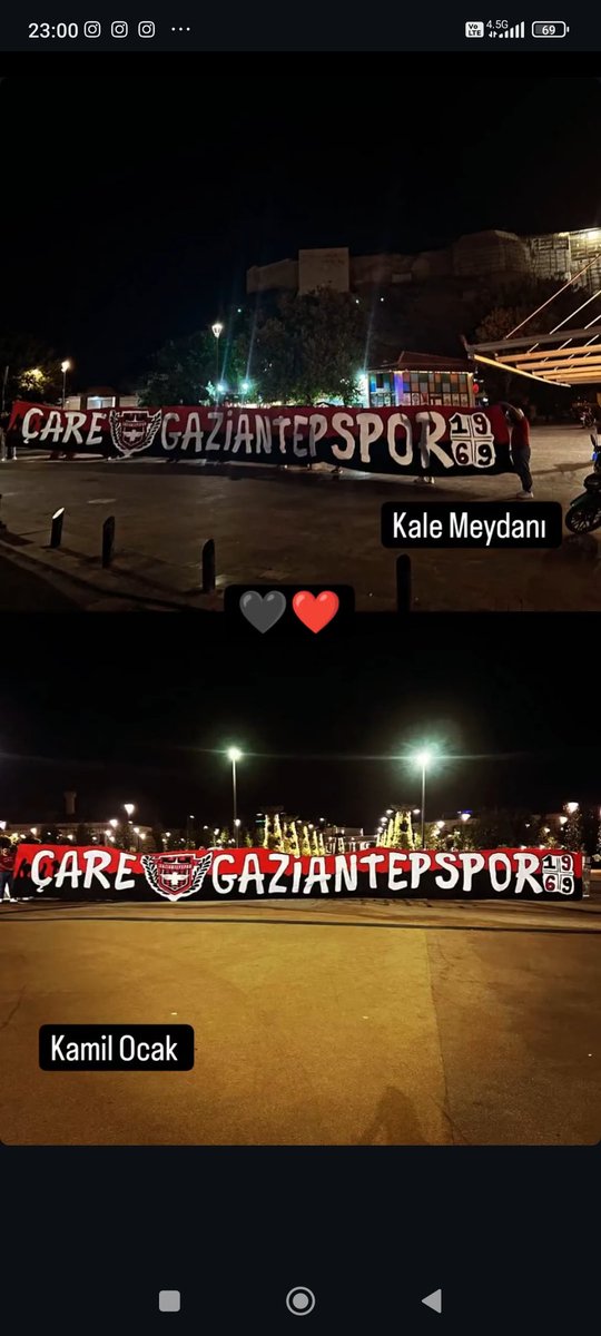 Her Daim ❤️🖤
#Gaziantepspor