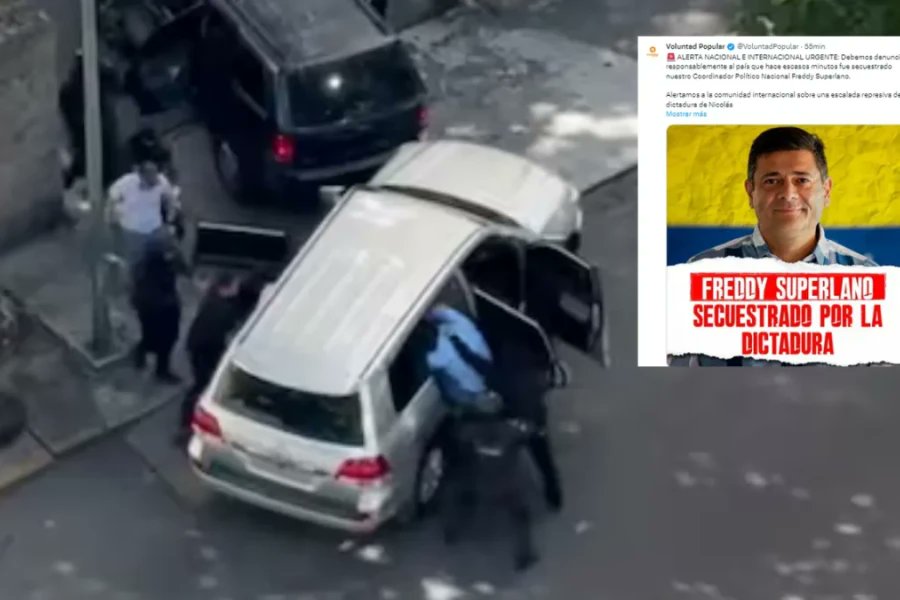 ¿Dónde están Freddy Superlano, de Renso Salinas y  Rafael Enrique García, a más de 26 horas de sus desapariciones forzosas por parte de la dictadura de Nicolás Maduro, ¿Dónde están los secuestrados de este régimen sangriento?