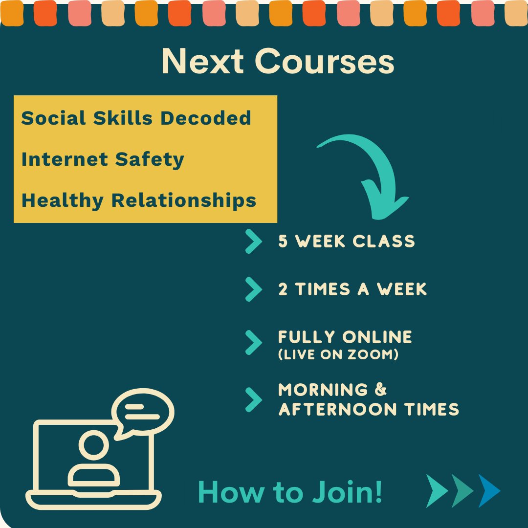 Adjoinorg's tweet image. We are vendored with VMRC! Join us as we launch our new courses for Northern California Valley Mountain Regional Center. Take a look at our course options and connect with us for more information. ⁠
⁠
@valley.mtn⁠
⁠
#ValleyMountainRegionalCenter #VMRC #ExcitingNews #Inflight