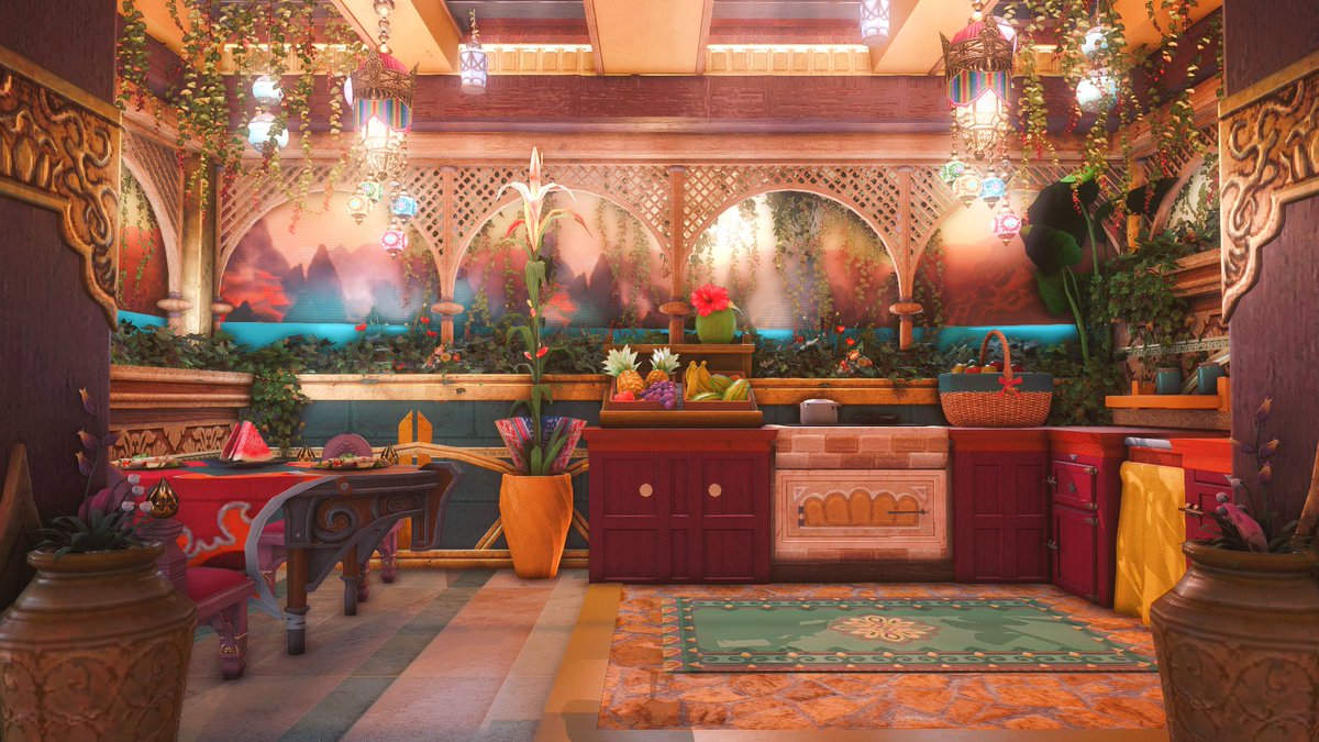 SKDXIV's tweet photo. 【Acosta】【L】     

Worked this time around with the idea of an outdoor hannish-style kitchen for this home. (1/2)

#FF14ハウジング #FF14Housing #FF14📷 #HousingEden #ffxivhousing https://t.co/pjzmXw2x4m