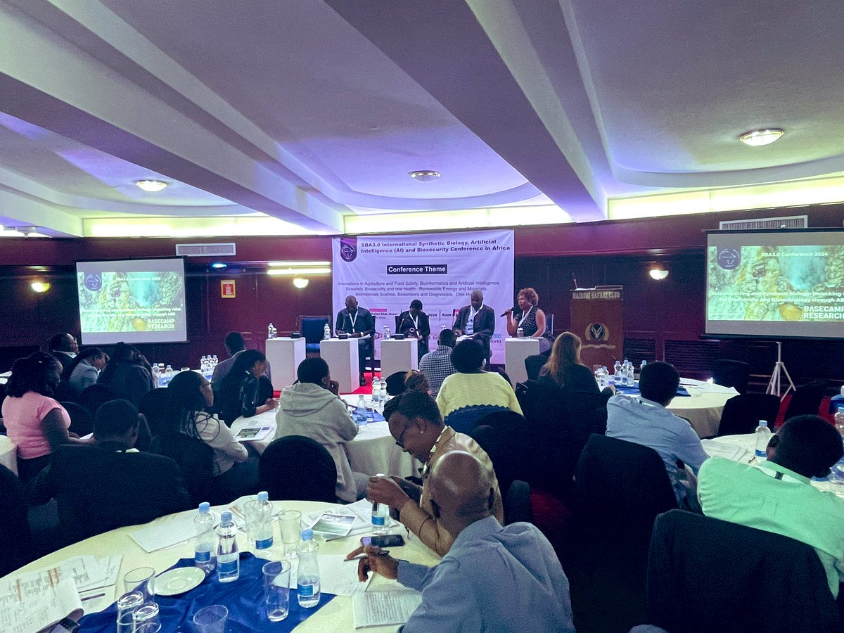 Still recovering from this amazing event with <a href="/SynBioAfrica/">SynBio Africa</a> community. Thank you for an incredible vibe! We got this!🛬🎤🙏