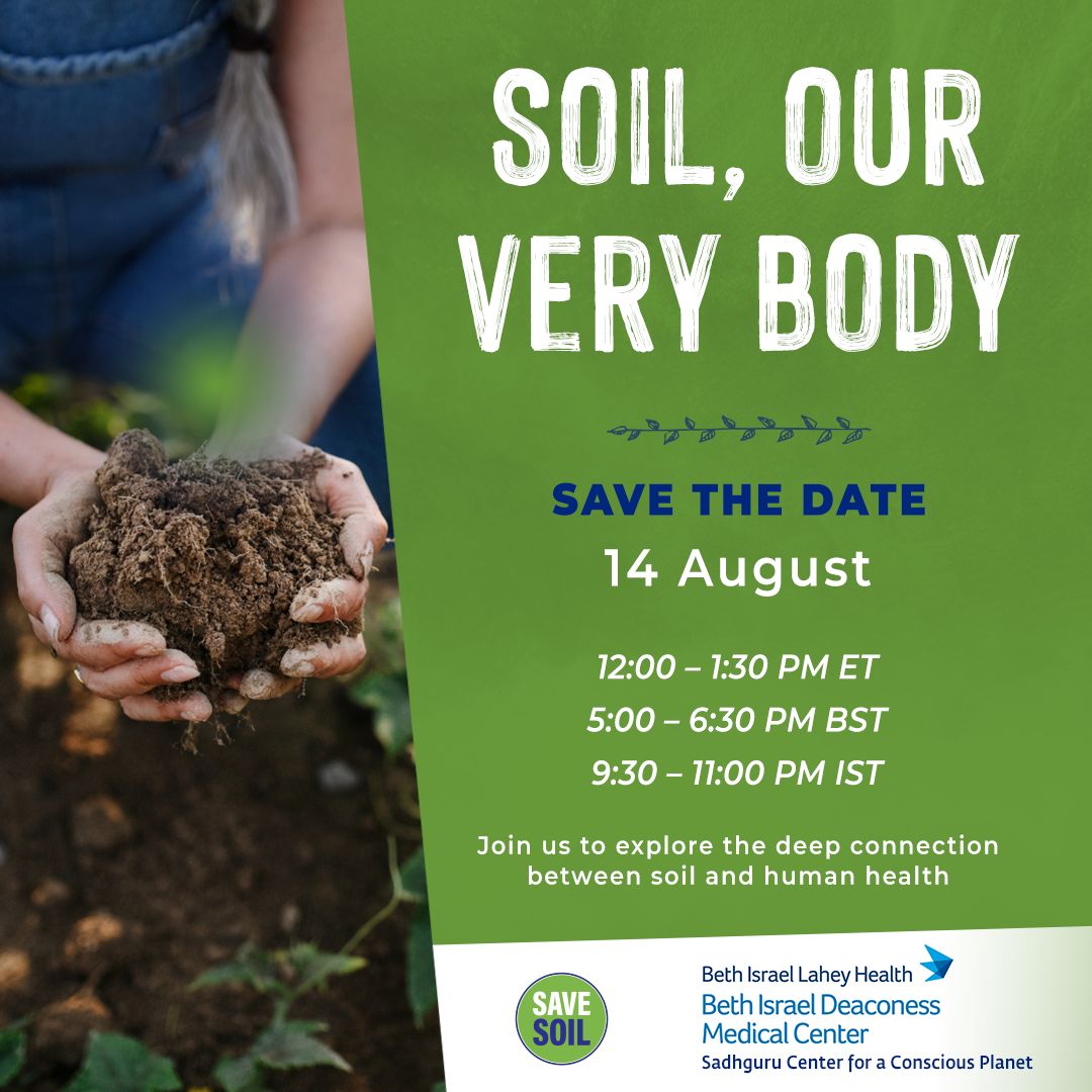 balachundhar's tweet photo. Soil health directly impacts physical &amp; mental well-being. Join SCCP + @cpsavesoil on Aug 14th, 12pm EST to learn more about this crucial connection.

Don't miss the unique opportunity to engage with experts dedicated to soil and human health.

Register: https://t.co/BgTEBbIUg3 https://t.co/42LhHOGPwh