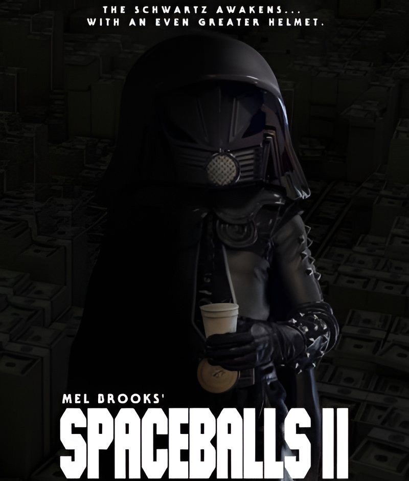DyerbolicalDB's tweet image. Spaceballs 2 is coming....

Who's excited?

#Movies