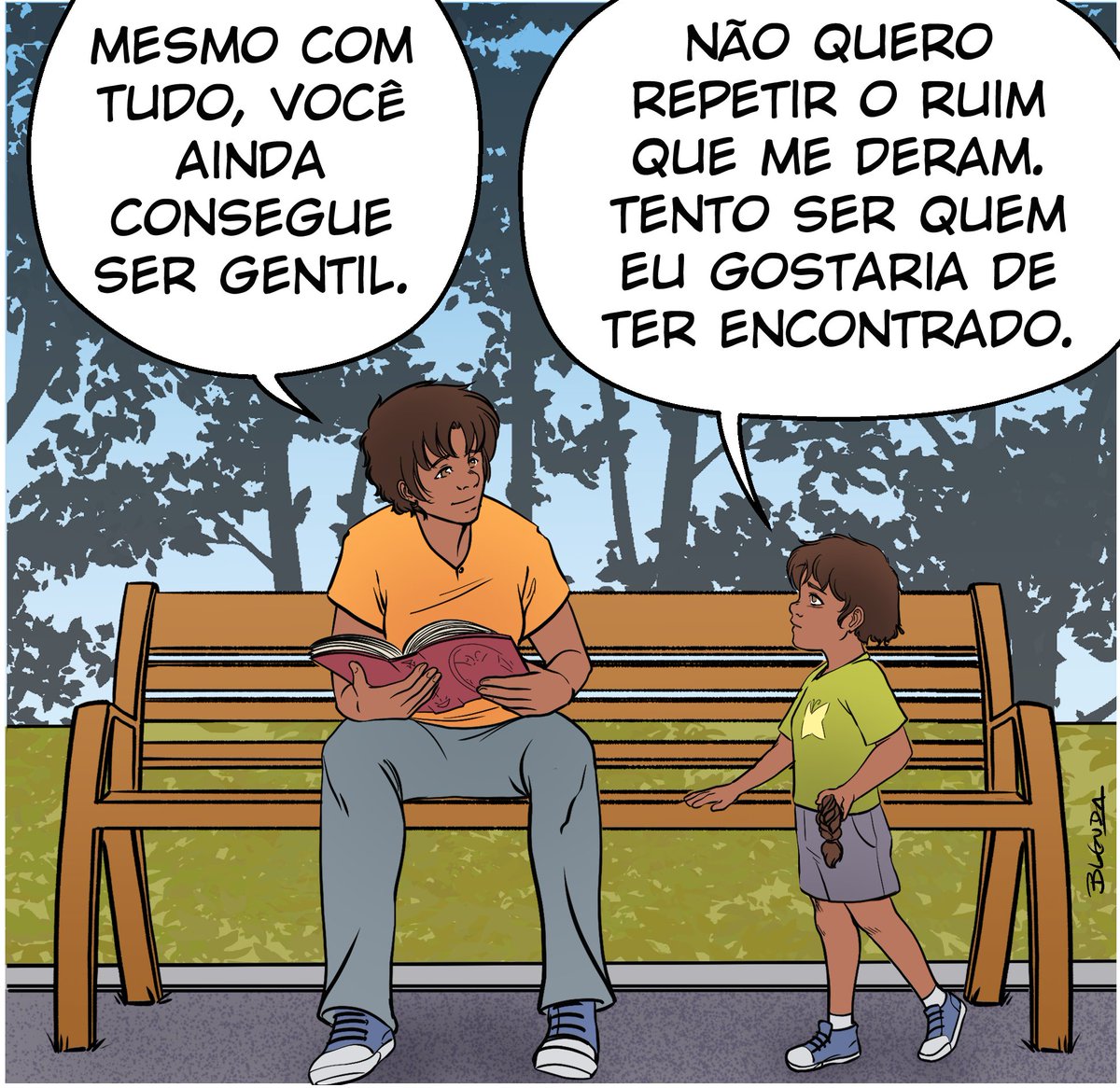 BTFurtado's tweet photo. Não seja paia com as pessoas. https://t.co/fl9SuqucYj