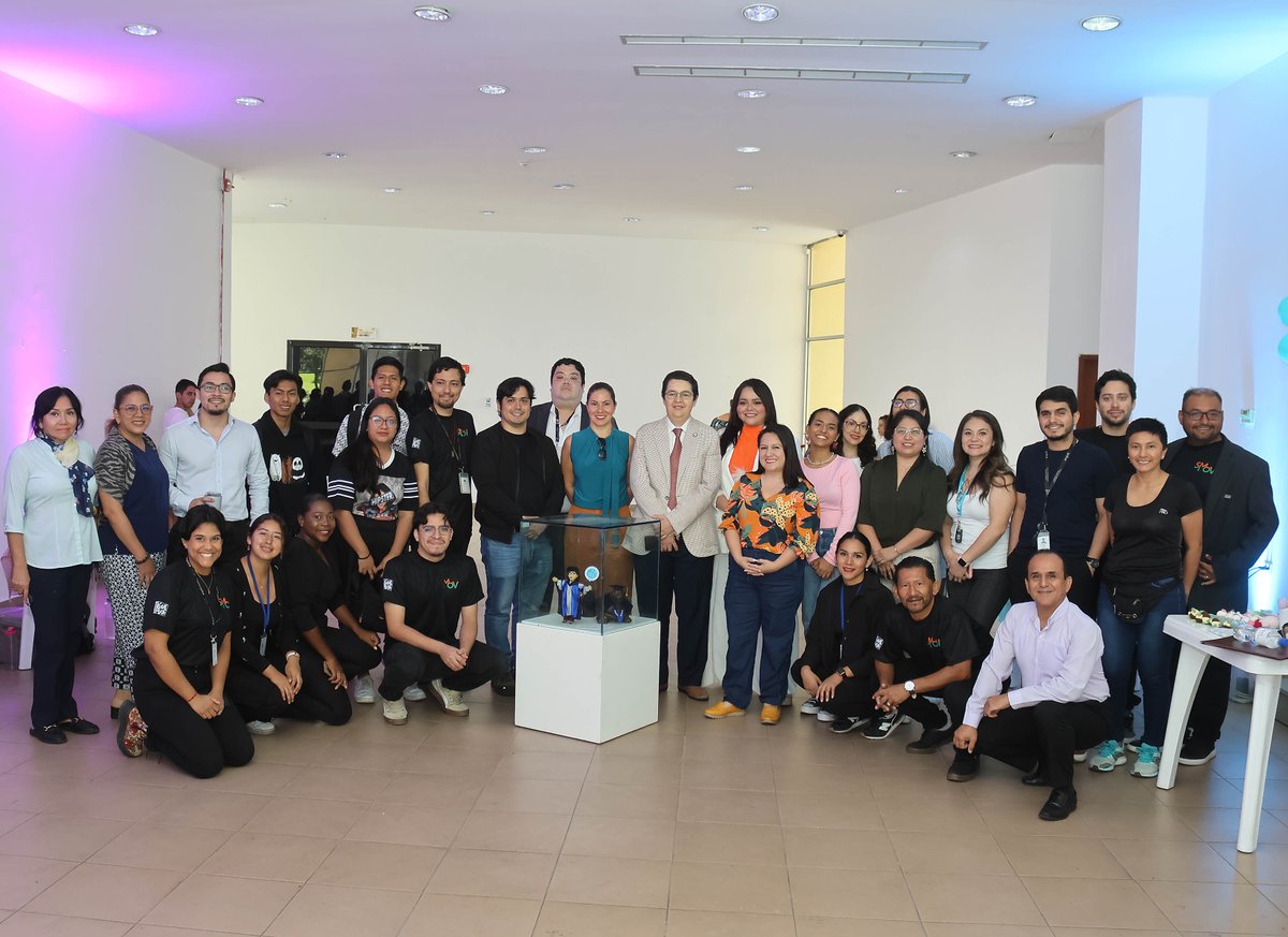 espol's tweet photo. #ESPOLCultural
La XII edición de SMOV es una combinación entre la difusión del arte, la cultura y la divulgación científica. El evento se extenderá hasta el viernes 2 de agosto. Si quieres conocer más, da clic en este enlace: https://t.co/UHENtxKPsy https://t.co/mMzw4reGwu