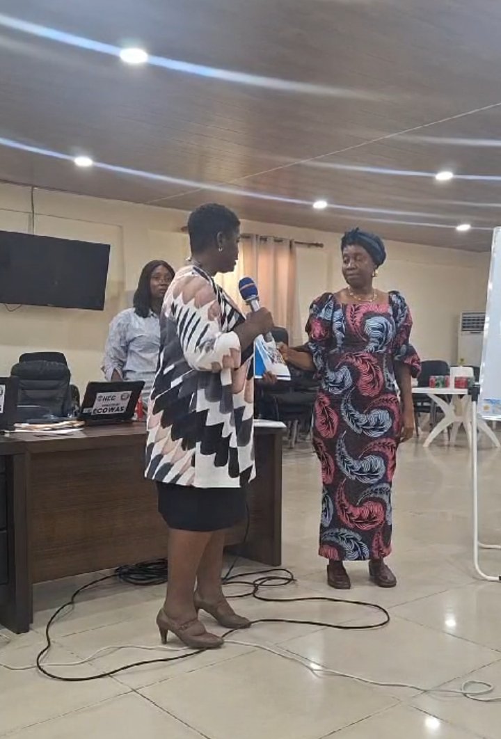 We worked on an implementation plan for the NECs new Gender and Social Inclusion policy. I also gave the NEC  copies of the #ARRESTWomanifesto and urged women organisations present to use the womanifesto as a tool for advocacy and inclusion in the new #NDP