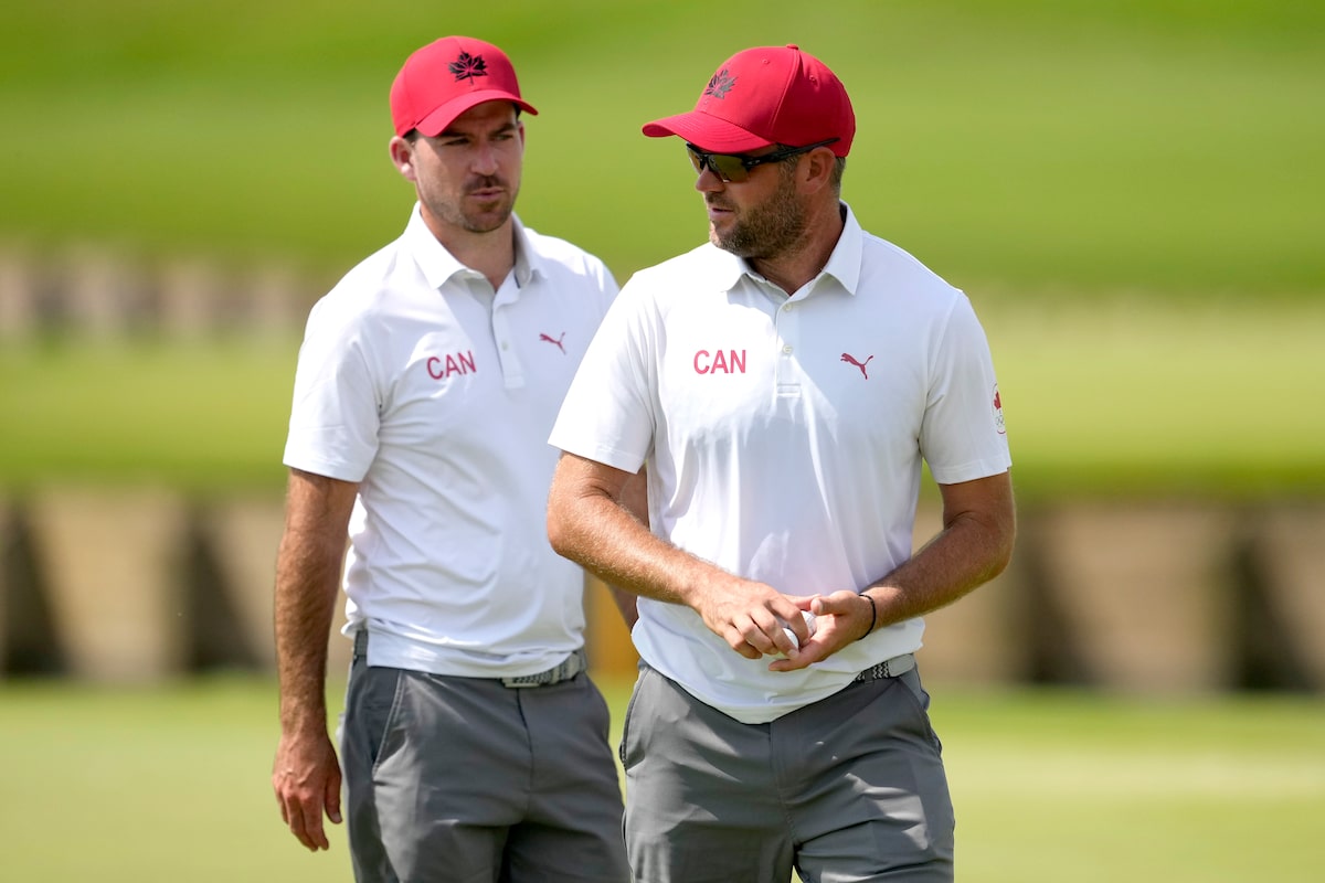 Paris Olympics: Nick Taylor and Corey Conners get down to business as golf tournament approaches theglobeandmail.com/sports/olympic…