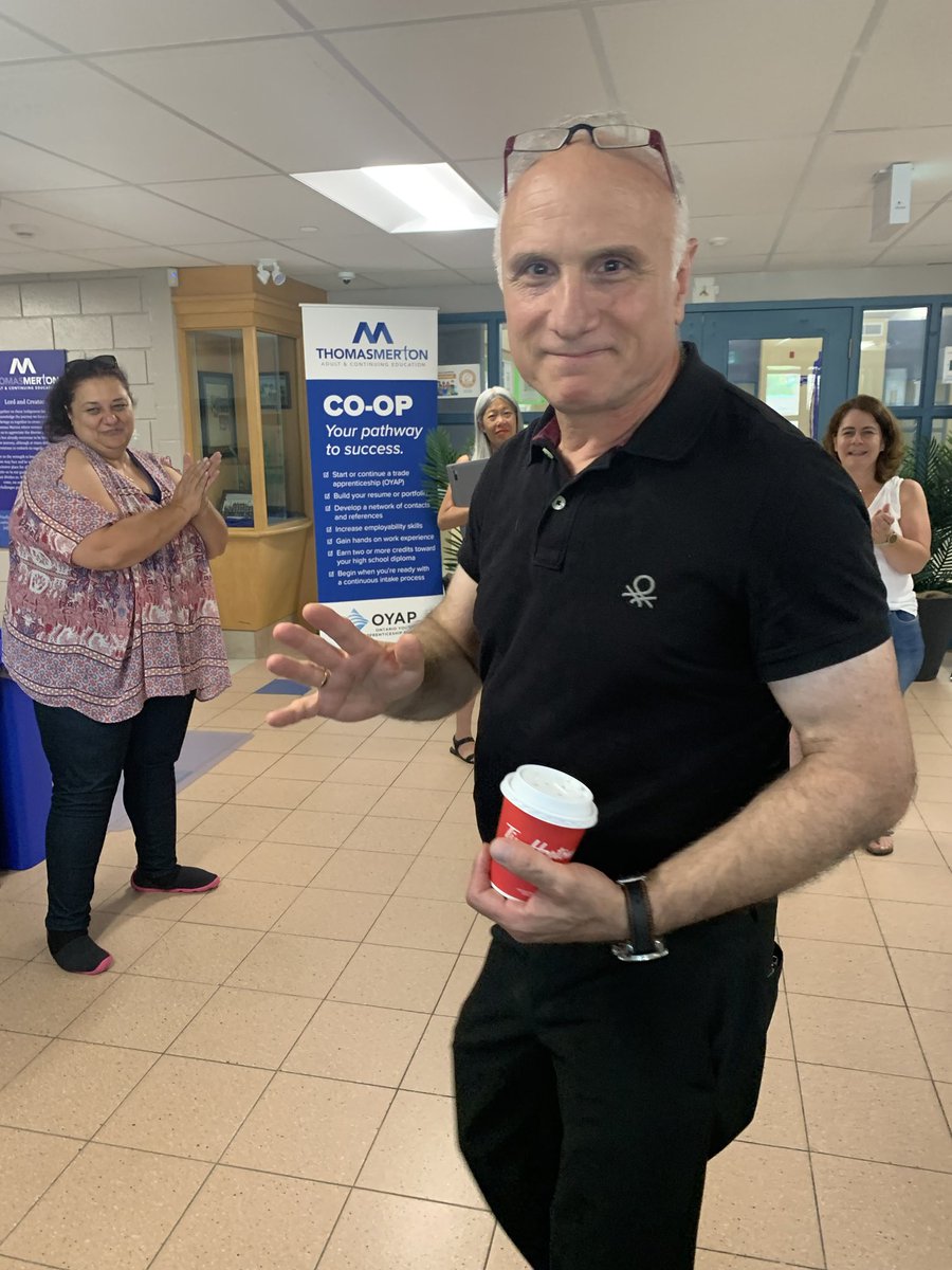 Farewell Thomas Merton! I have done my best to advocate for a learning environment that is inclusive, equitable, and welcoming to all our students and staff. May God continue to bless this community. Arrivederci!