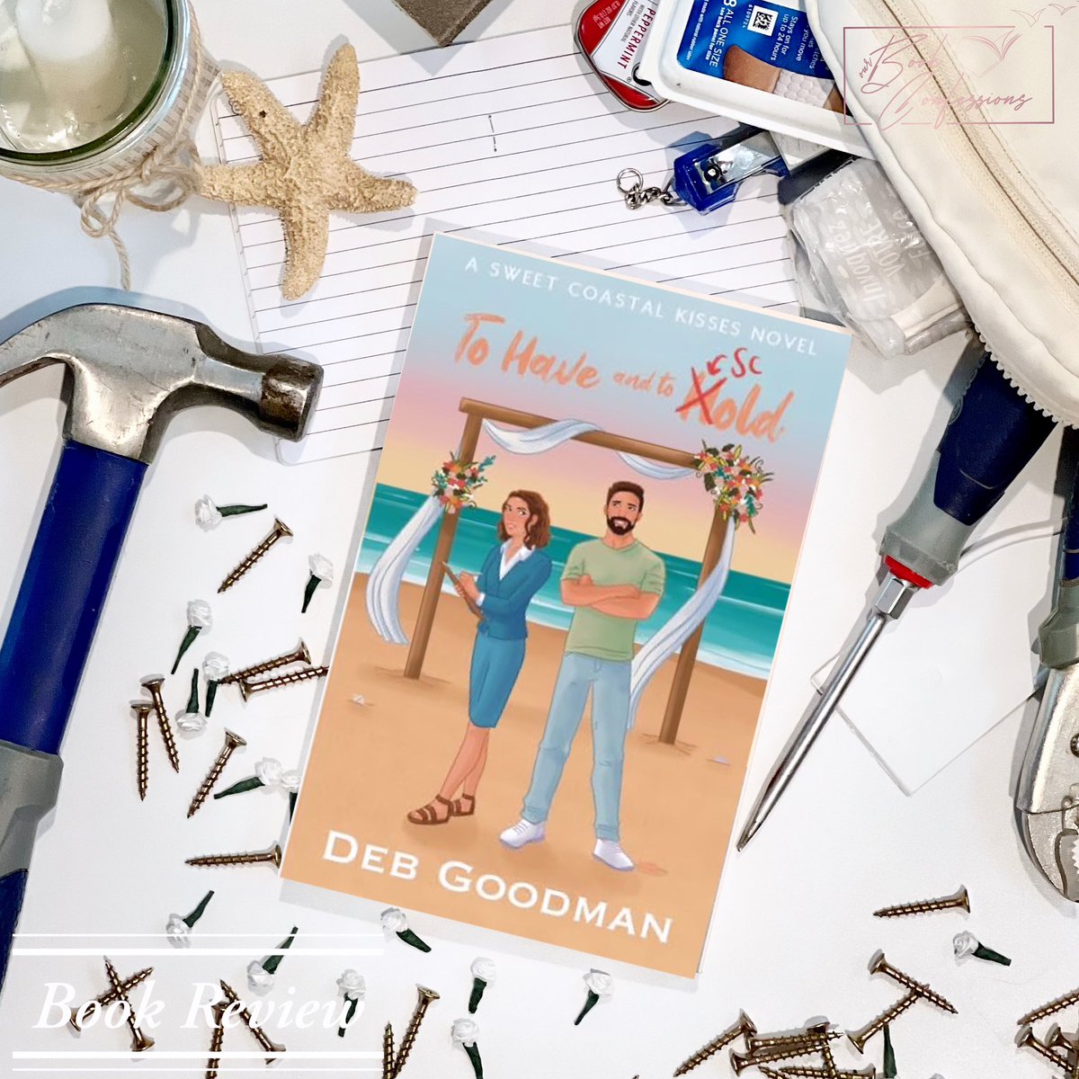 This book is super cute.  It has easy to love characters with great chemistry, and no third act break up. 

Deb does an amazing job of leading them from instant attraction to enemies to lovers. 

The story had a sweet and light plot with a few deeper emotions woven in.