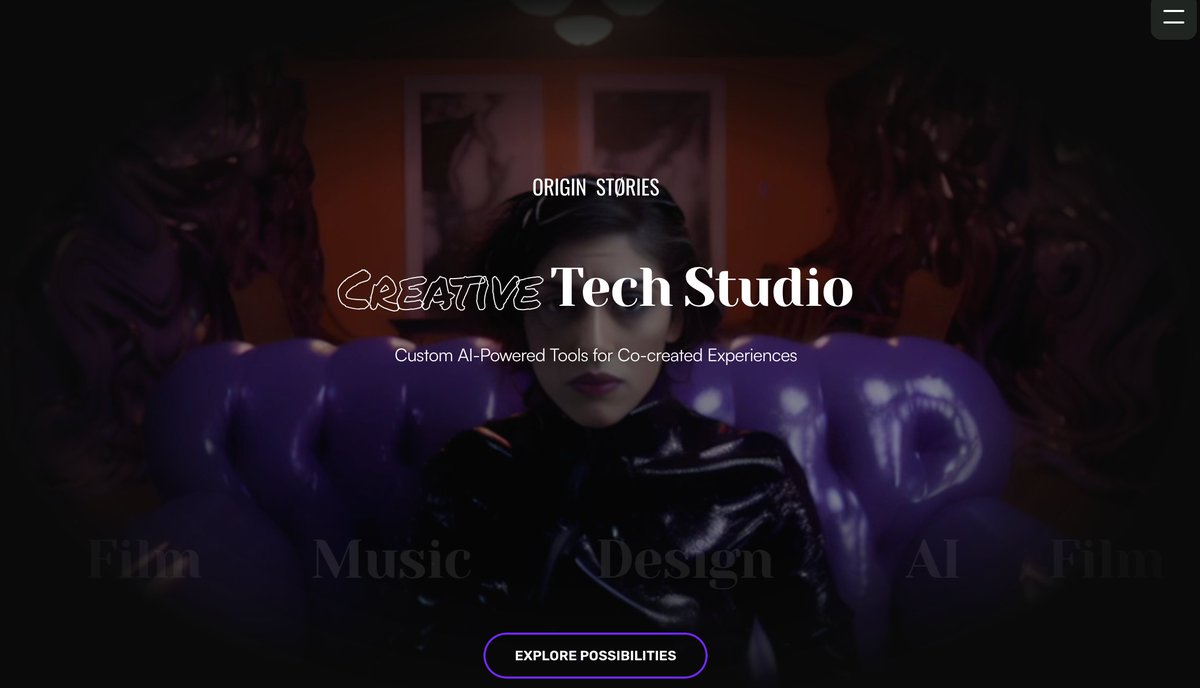 originslive's tweet image. We cant wait for our first @FWB fest and joining @Livepeer  for an in-depth panel on Friday. Lots of surprises this week from us but first we&apos;d like to introduce our brand new website. #customAI #emergingtech

originstories.live