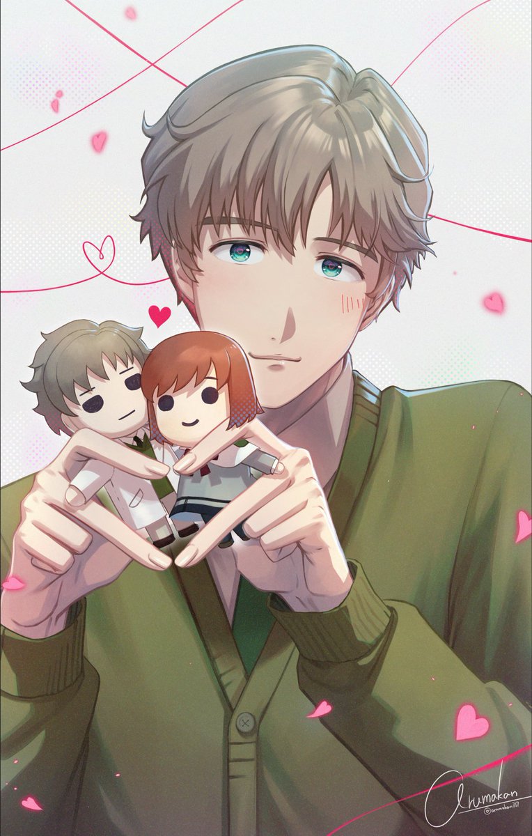 今月描いた絵を晒そう #ときメモGS2 #若王子貴 #佐伯瑛 7月中に描いた