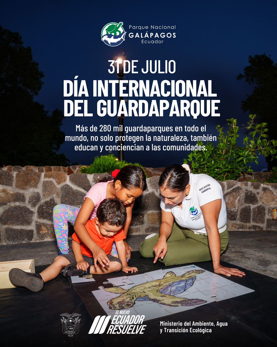Prof. Carlos López, Ph.D. (@oikossokio) on Twitter photo Felicidades a nuestros amigos y colegas guradaparques de <a href="/parquegalapagos/">Parque Galápagos</a> en su día. Un gran abrazo y nuestro agradecimiento por ser soporte esencial de nuestras investigaciones. <a href="/espol/">ESPOL</a> @DEC_INV_ESP <a href="/inld_limnology/">Limnology & Drylands INLD</a> <a href="/Lucianagbarbos1/">Lucianagbarbosa</a> <a href="/luzmasoto/">Dra Luz Soto</a> <a href="/Joseluisarce_/">Jose Luis Arce</a> #ESPOLGalápagos Felicidades a nuestros amigos y colegas guradaparques de <a href="/parquegalapagos/">Parque Galápagos</a> en su día. Un gran abrazo y nuestro agradecimiento por ser soporte esencial de nuestras investigaciones. <a href="/espol/">ESPOL</a> @DEC_INV_ESP <a href="/inld_limnology/">Limnology & Drylands INLD</a> <a href="/Lucianagbarbos1/">Lucianagbarbosa</a> <a href="/luzmasoto/">Dra Luz Soto</a> <a href="/Joseluisarce_/">Jose Luis Arce</a> #ESPOLGalápagos