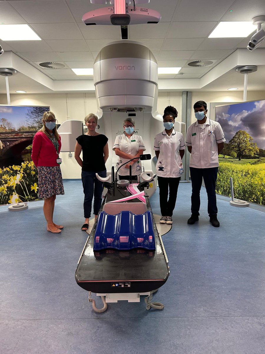 Congratulations to our first ever SGRT <a href="/VisionRTLtd/">Vision RT</a> patient to complete their course of tattoo free radiotherapy treatment. What a milestone for #HUTHRT1 and <a href="/HullHospitals/">Hull University Teaching Hospitals NHS Trust</a>. A special thank you goes out to all the teams behind the scenes to make this happen.