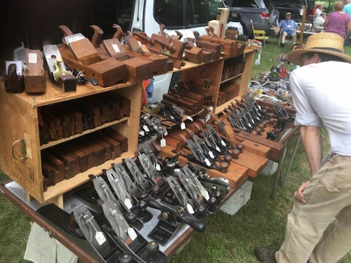 GarfieldFarmInn's tweet photo. The  Antique Tool Show &amp; Sale returns Sunday August 4 from 9  am - 1 pm featuring members of the Mid-West Tool Collectors Association. https://t.co/HRbpbx5dKQ