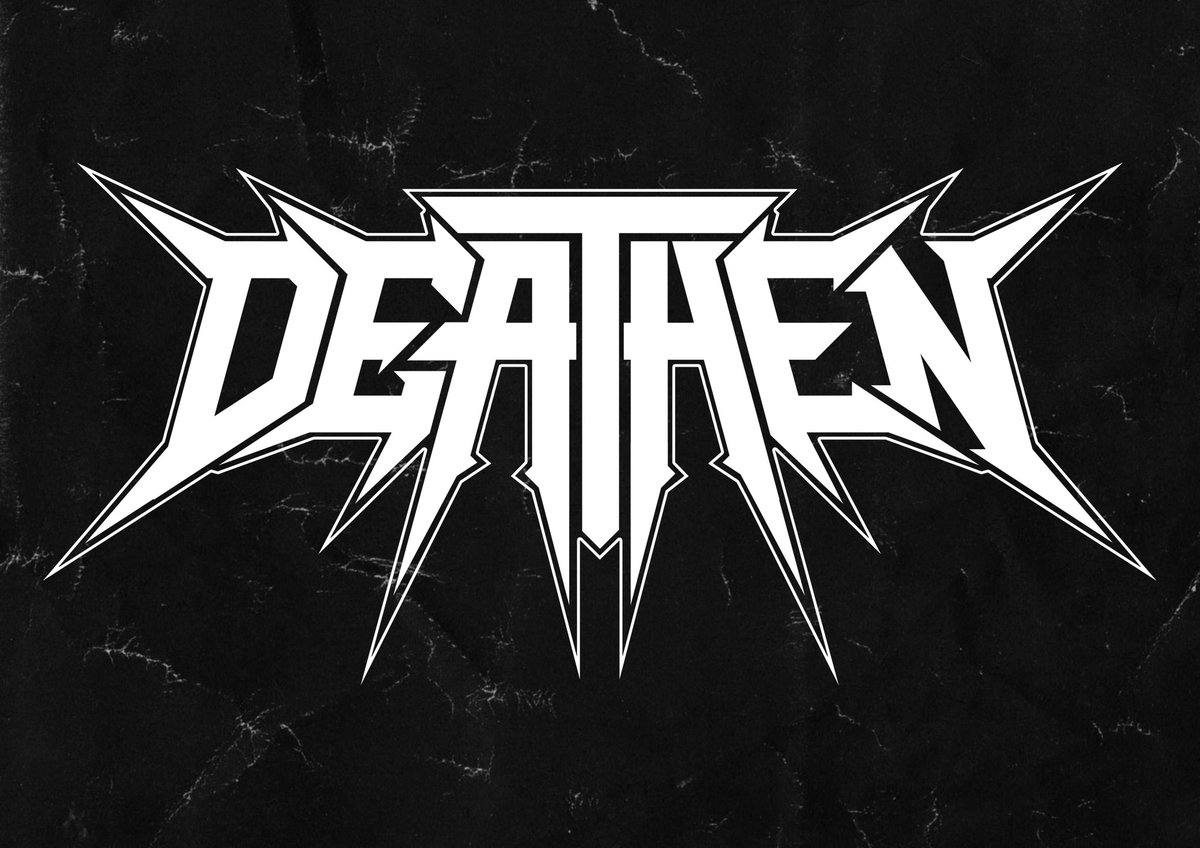 “DEATHEN”

Open commission 🔥
instagram.com/opusnocturne_

#ThrashMetal #LogoDesign #artwork