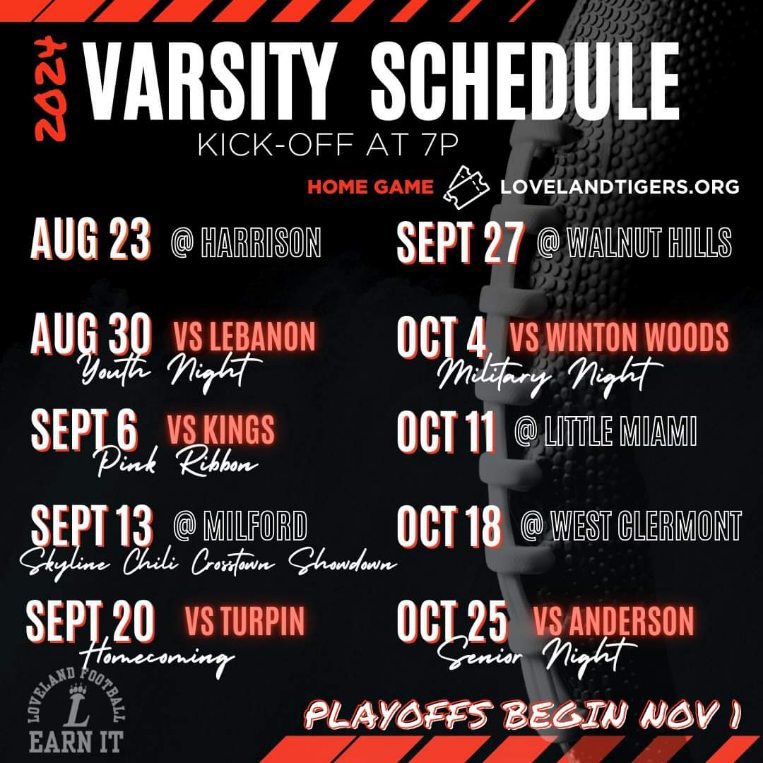 LHS_TigerFB's tweet photo. 🚨2024 Schedule‼️🚨 https://t.co/XTDOF3UMwQ