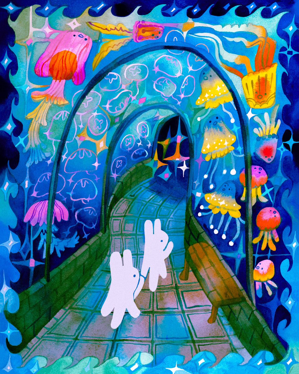 aquarium date ! 🐠🦀🐟🐡