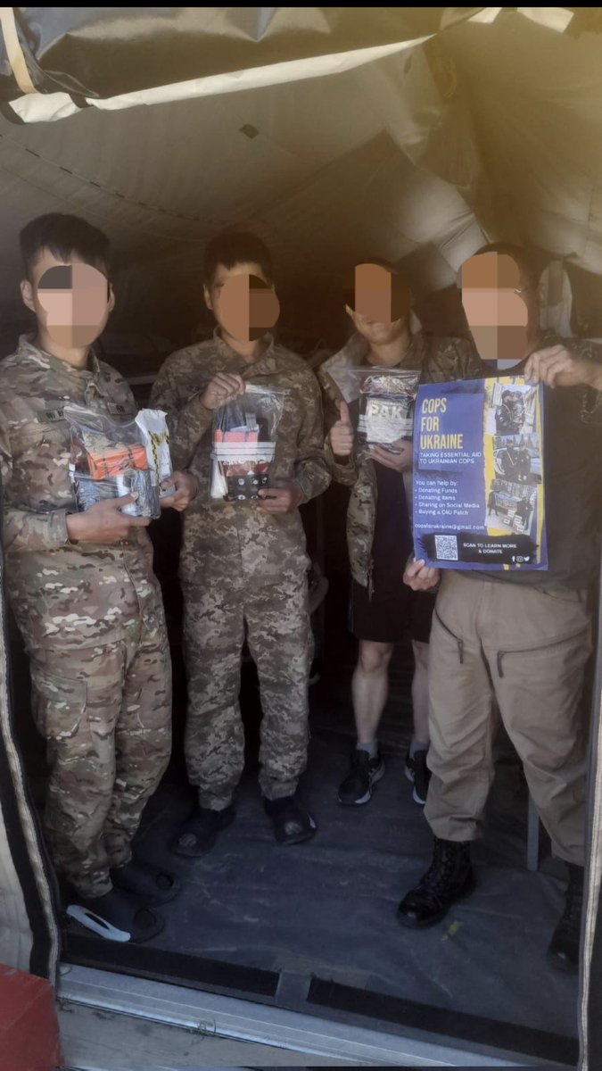 Cops for Ukraine (@cops4ukraine) on Twitter photo Happy to say a recent medical supplies donation has made It to a location near the front line. Partly donated by <a href="/SellafieldLtd/">Sellafield Ltd</a> We are very grateful for their assistance
Thank you
<a href="/civilnuclear/">CivilNuclearIndustry</a>
#Ukraine
#UkraineRussiaWar️️
#Police #ukcops
#cops justgiving.com/crowdfunding/c… Happy to say a recent medical supplies donation has made It to a location near the front line. Partly donated by <a href="/SellafieldLtd/">Sellafield Ltd</a> We are very grateful for their assistance
Thank you
<a href="/civilnuclear/">CivilNuclearIndustry</a>
#Ukraine
#UkraineRussiaWar️️
#Police #ukcops
#cops justgiving.com/crowdfunding/c…