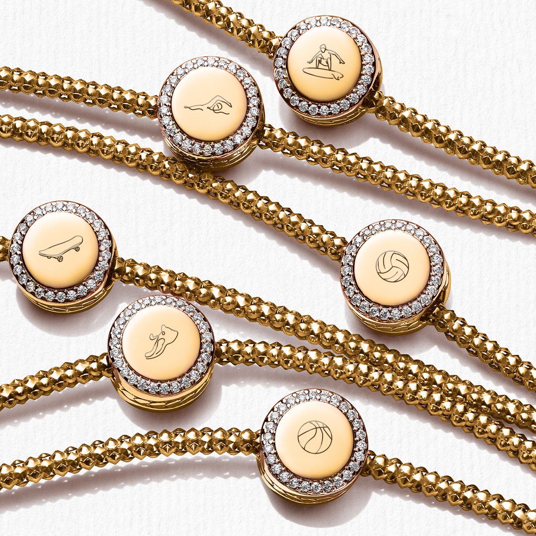 PANDORA_NA's tweet image. Podium-worthy engravings just landed! 🏅 Check out our newest engravable icons, just in time for the #summergames. Who's tuning in? to.pandora.net/OxvIgY