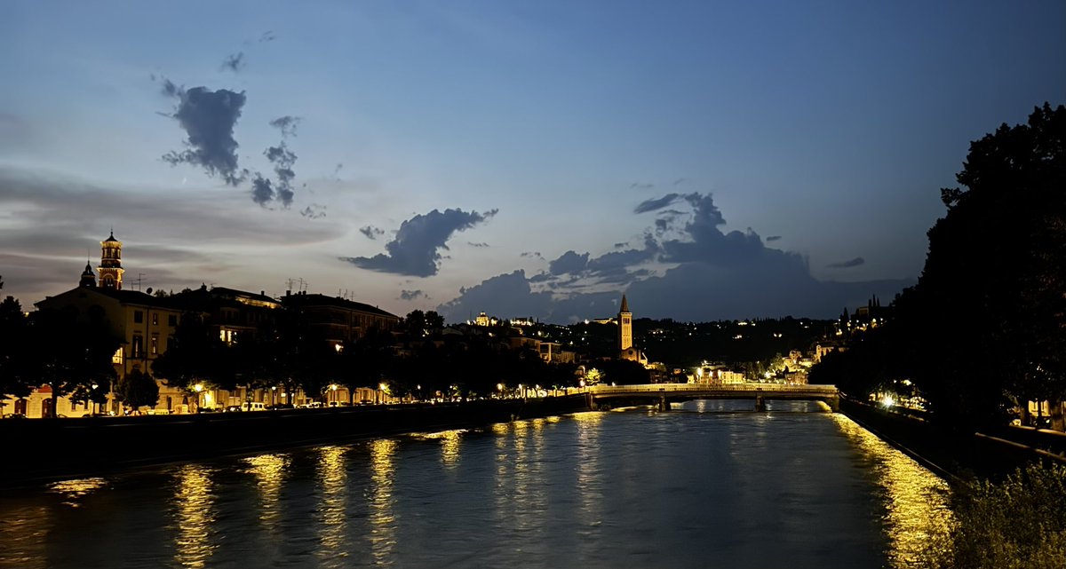 Beautiful #Verona Summernight