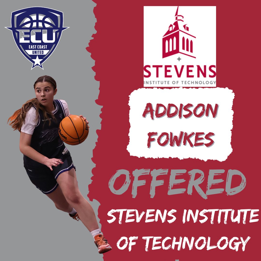 Addi Fowkes (@addi_fowkes) on Twitter photo After a great conversation with <a href="/CoachMegHaughey/">Megan Haughey</a> I am so grateful to receive an offer from Stevens Institute of Technology!!! <a href="/ECunitedbball/">eastcoastunited</a> @CoachAnthonyECU <a href="/CDS_Athletics/">CDS Athletics</a> <a href="/CDS_GBB/">Carrollwood Day School GBB</a> <a href="/CoachJadeHarvey/">Coach Jade</a> After a great conversation with <a href="/CoachMegHaughey/">Megan Haughey</a> I am so grateful to receive an offer from Stevens Institute of Technology!!! <a href="/ECunitedbball/">eastcoastunited</a> @CoachAnthonyECU <a href="/CDS_Athletics/">CDS Athletics</a> <a href="/CDS_GBB/">Carrollwood Day School GBB</a> <a href="/CoachJadeHarvey/">Coach Jade</a>