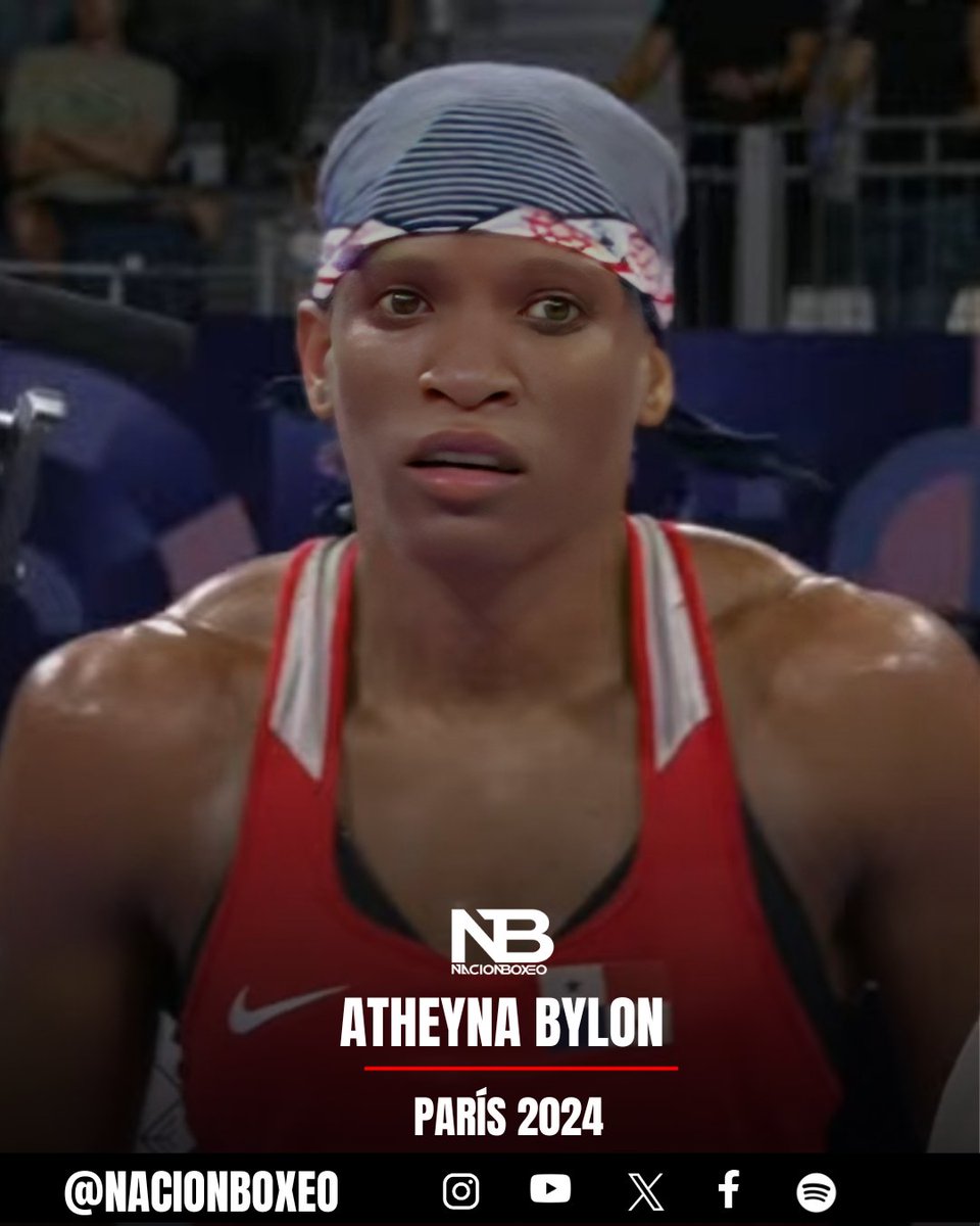 nacionboxeo's tweet image. 𝙅𝙅𝙊𝙊 / 75 𝙆𝙂 - La panameña 𝘼𝙩𝙝𝙚𝙮𝙣𝙖 𝘽𝙮𝙡𝙤𝙣 🇵🇦 inició su camino al medallero con victoria por decisión 4-1 sobre 𝙑𝙖𝙡𝙚𝙣𝙩𝙞𝙣𝙖 𝙆𝙝𝙖𝙡𝙯𝙤𝙫𝙖 🇰🇿 de Kazajistán. Atheyna chocará en 4tos de final ante Elzbieta Wojcik 🇵🇱 #nacionboxeo #boxing  #Paris2024