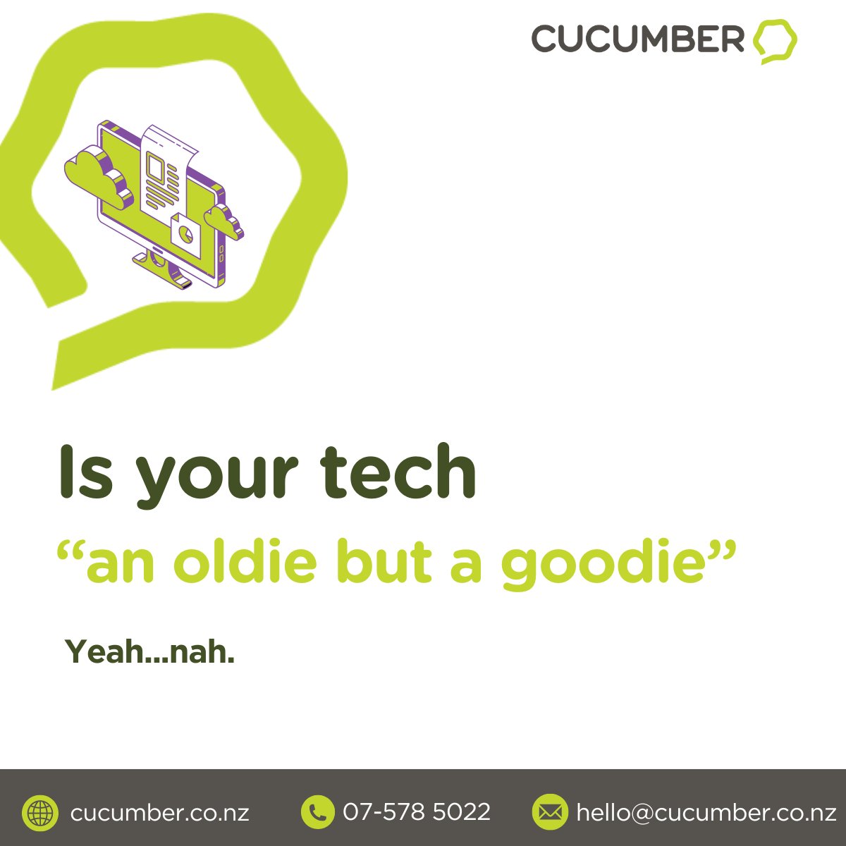 “An oldie but a goodie” said no one ever about their tech stack. 

Explore the possibilities with our custom software solutions.

#softwaredevelopment #technology #outdatedsystems