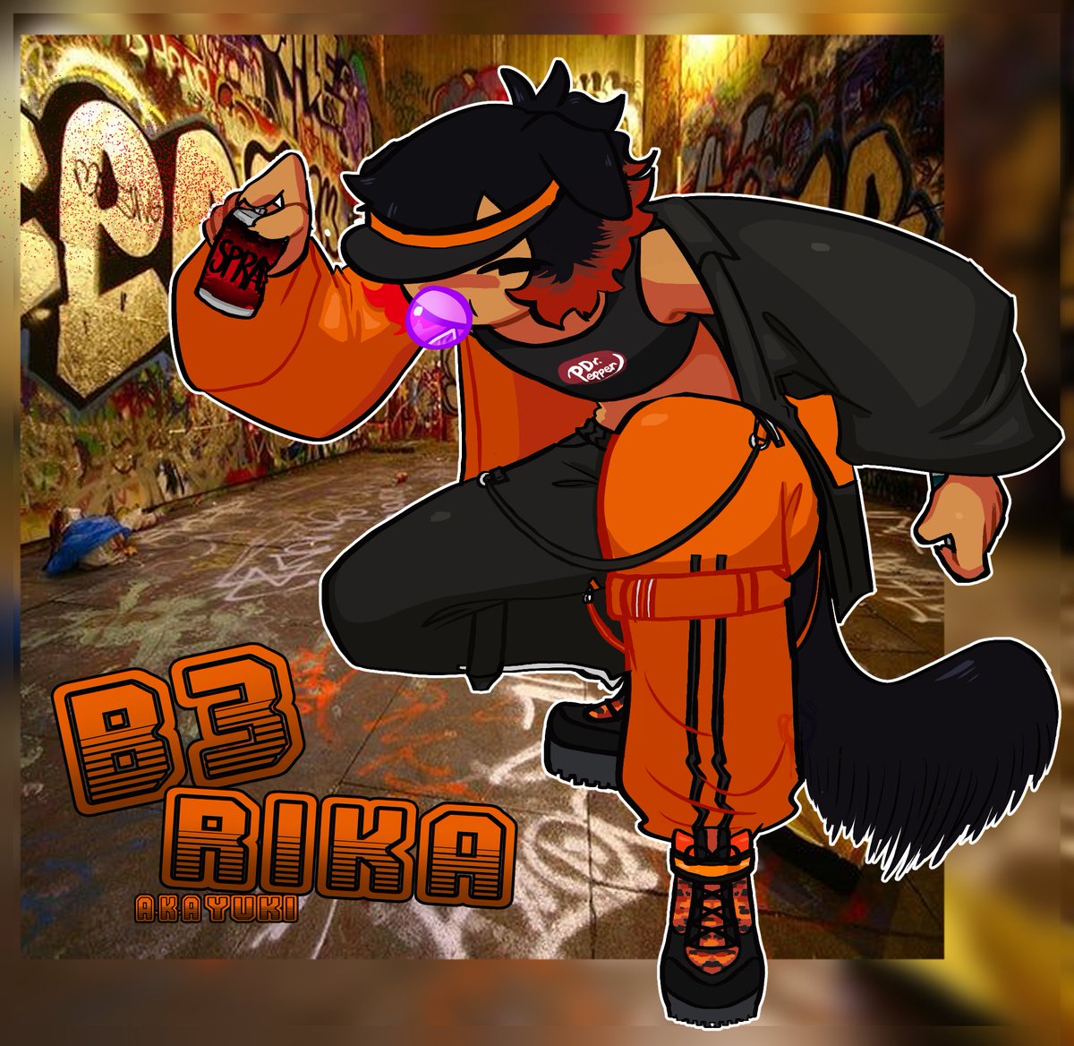 Skye6890's tweet image. MY FRIEND AND I DESIGNED A B3 RIKA DESIGN!!
#vsrika #b3fnf @B3FNF @rixfx_ 
(ART AND DESIGN HELP BY THE AWESOME @Crunch_Splunch)