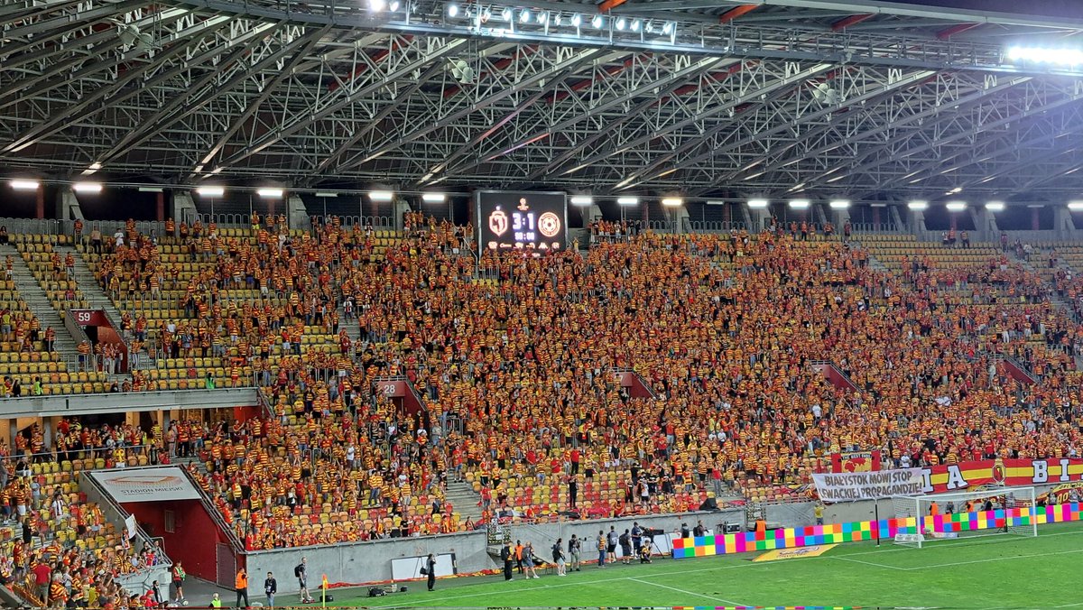 jerzykulakowski's tweet image. Jak to mówią kibice z Zabrza.... jadymy durch 😊... @Jagiellonia1920 w 3 rundzie eliminacji @ChampionsLeague