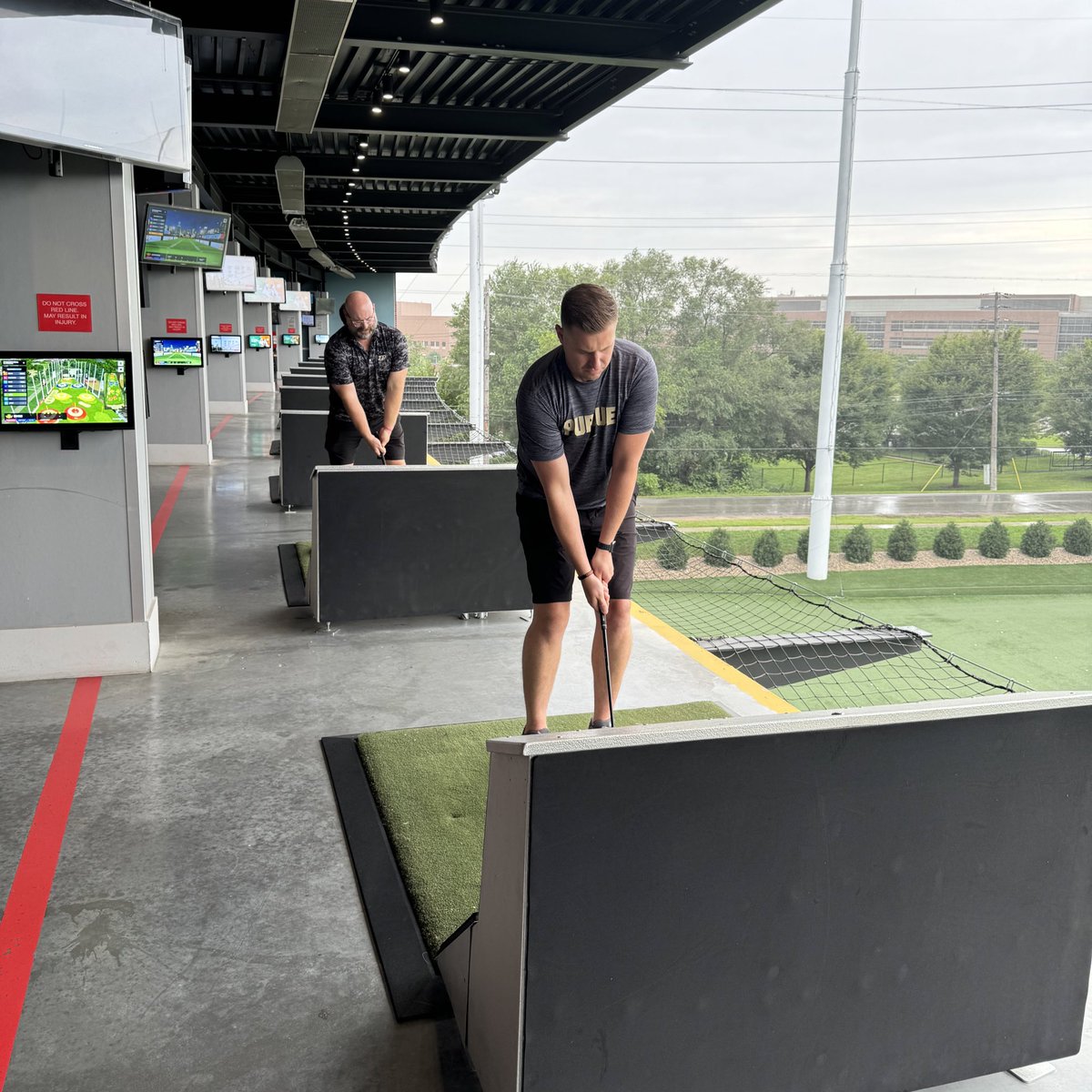 John Purdue Club π (@johnpurdueclub) on Twitter photo Thank you <a href="/Back9Indy/">Back 9 Golf + Entertainment</a> for hosting our JPC team for a staff retreat today! β³οΈ
#BoilerUp ππ Thank you <a href="/Back9Indy/">Back 9 Golf + Entertainment</a> for hosting our JPC team for a staff retreat today! β³οΈ
#BoilerUp ππ