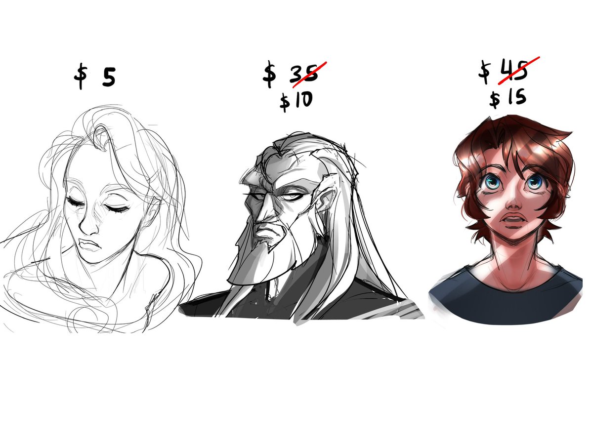 GorgoniteM's tweet image. Headbust deals #commissionopen
Dm me if you’re interested