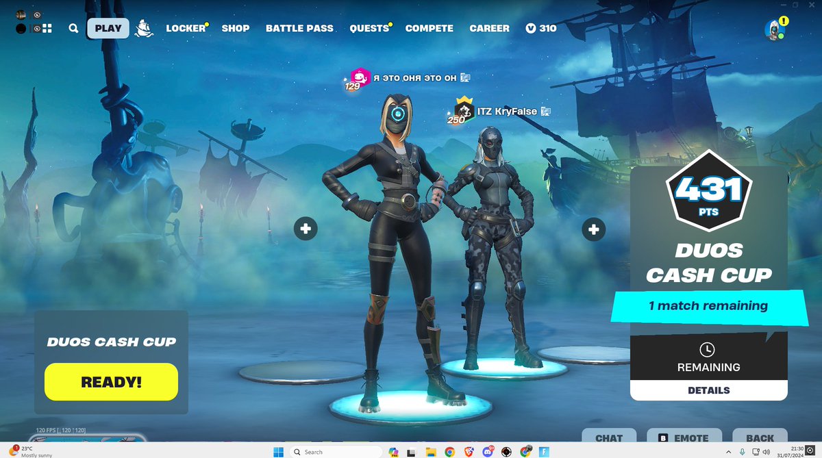 qualled duo cc w @codaxxfn
