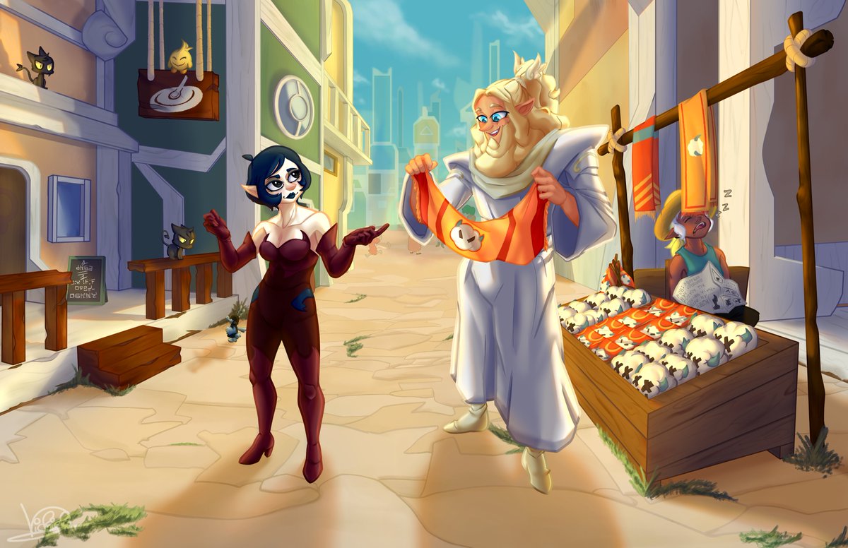 My piece for the amazing <a href="/Dofus2Tofus/">Dofus to Tofus-Complete!</a>  zine!!

#wakfu #dofus