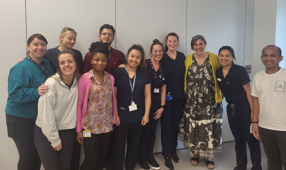Katie O'Neill (@katieoneil73464) on Twitter photo Some of our fantastic nurses taking time out to participate in the HOPE directorate wellness event <a href="/stjamesdublin/">St James's Hospital</a> <a href="/CancerInstIRE/">Trinity St James's Cancer Institute</a>
Thank you Dr Amanda Kracen for your inspiring talk 💫 Some of our fantastic nurses taking time out to participate in the HOPE directorate wellness event <a href="/stjamesdublin/">St James's Hospital</a> <a href="/CancerInstIRE/">Trinity St James's Cancer Institute</a>
Thank you Dr Amanda Kracen for your inspiring talk 💫