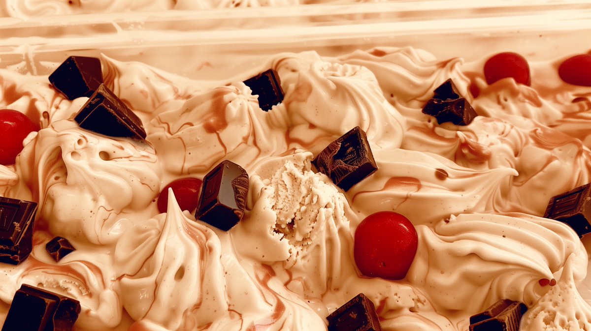 cherry garcia is still my favorite ben &amp; jerry's flavor after like 100 years 😄