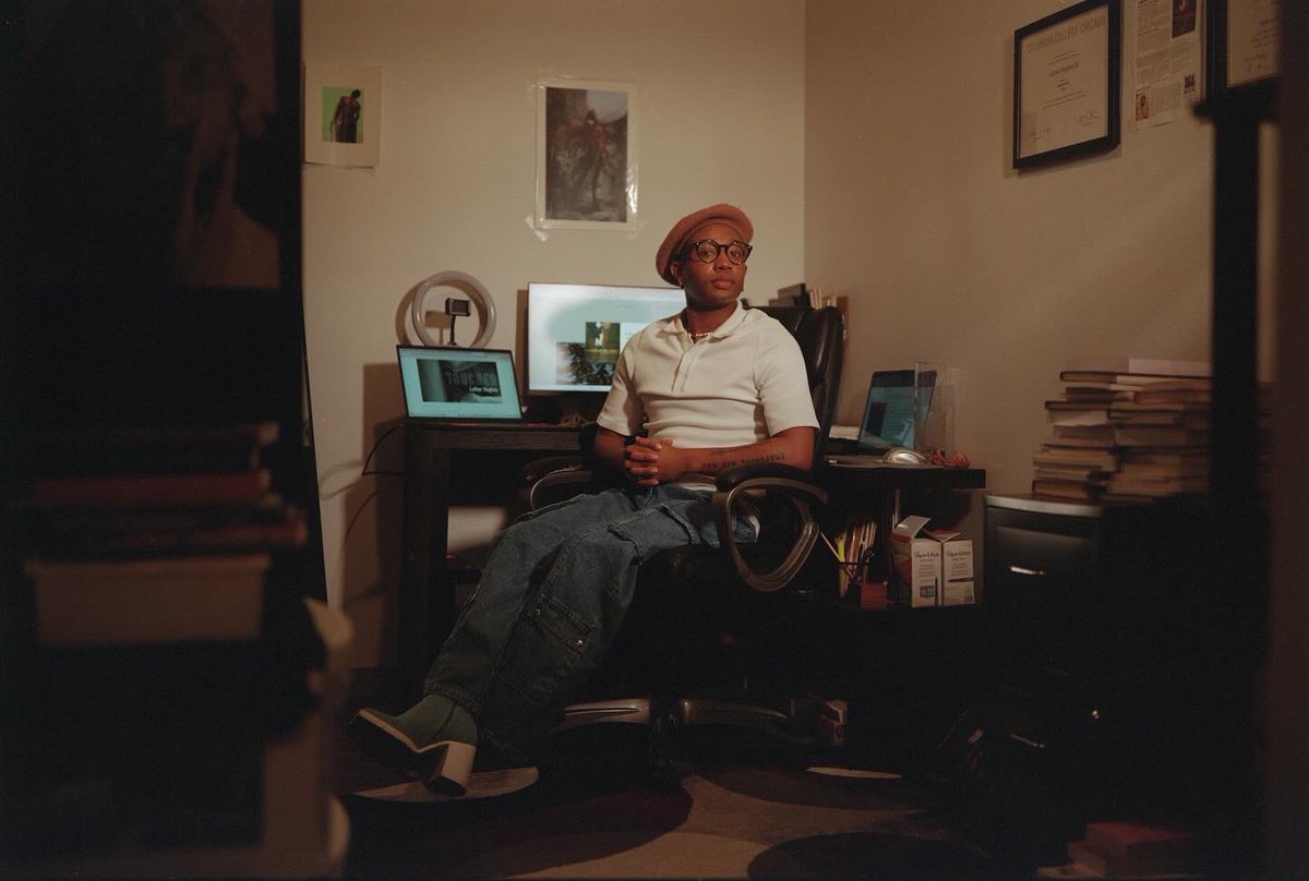 PhotoMeron's tweet image. Some other favorites from our 3rd season of the Black arts legacy project.