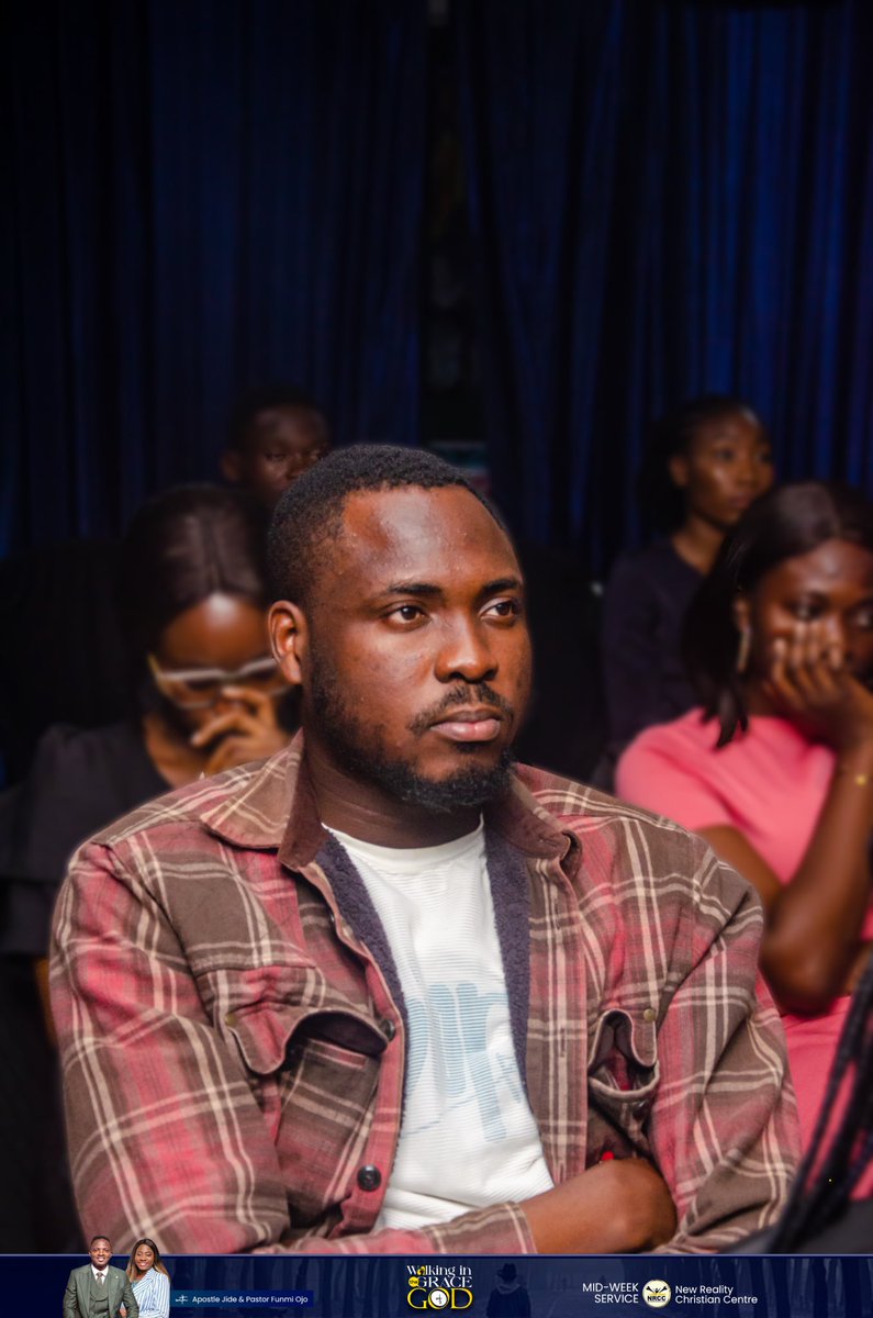 Nrcc_Akure's tweet photo. Do you know that, that grace is free does not mean you will not work?
We continued the series WALKING IN THE GRACE OF GOD and looked at "By Grace Through Faith."
As some believe that you do not have to work because we are under the reign of grace; this is not true. https://t.co/ZhMbgCkQUj