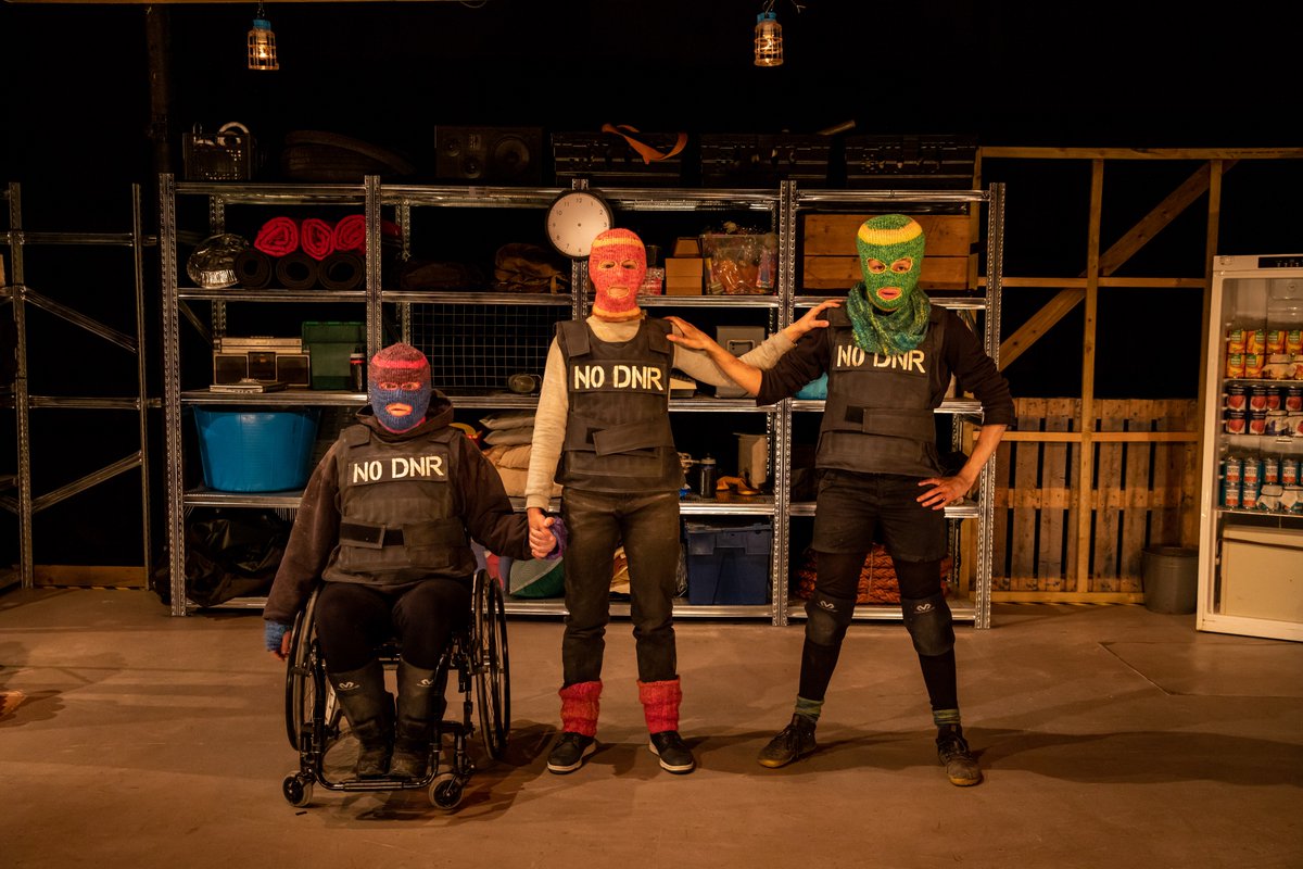 touretteshero's tweet photo. Burnt Out In Biscuit Land's a live blend of film, performance &amp; conversation &amp; it's landing at @southbankcentre 7-8 Sept. Live streamed, wheelchair accessible, relaxed, captioned &amp; audio description's built in. Join us in person or online, tickets here: https://t.co/awz5FF53I6 https://t.co/oJsthHV7Mv