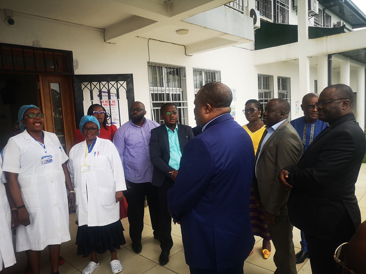 EyeLimbe's tweet photo. It was an honour for us to host the Moderator and his entourage on the occasion of the health services board 2024. @PCC_Buea @MimiMefoInfo https://t.co/DiGKCTd6qG