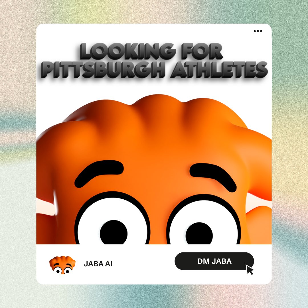 👀 Pittsburgh-based athletes! High school or college, we want YOU in JABA content. DM us to get involved! 📸🏀