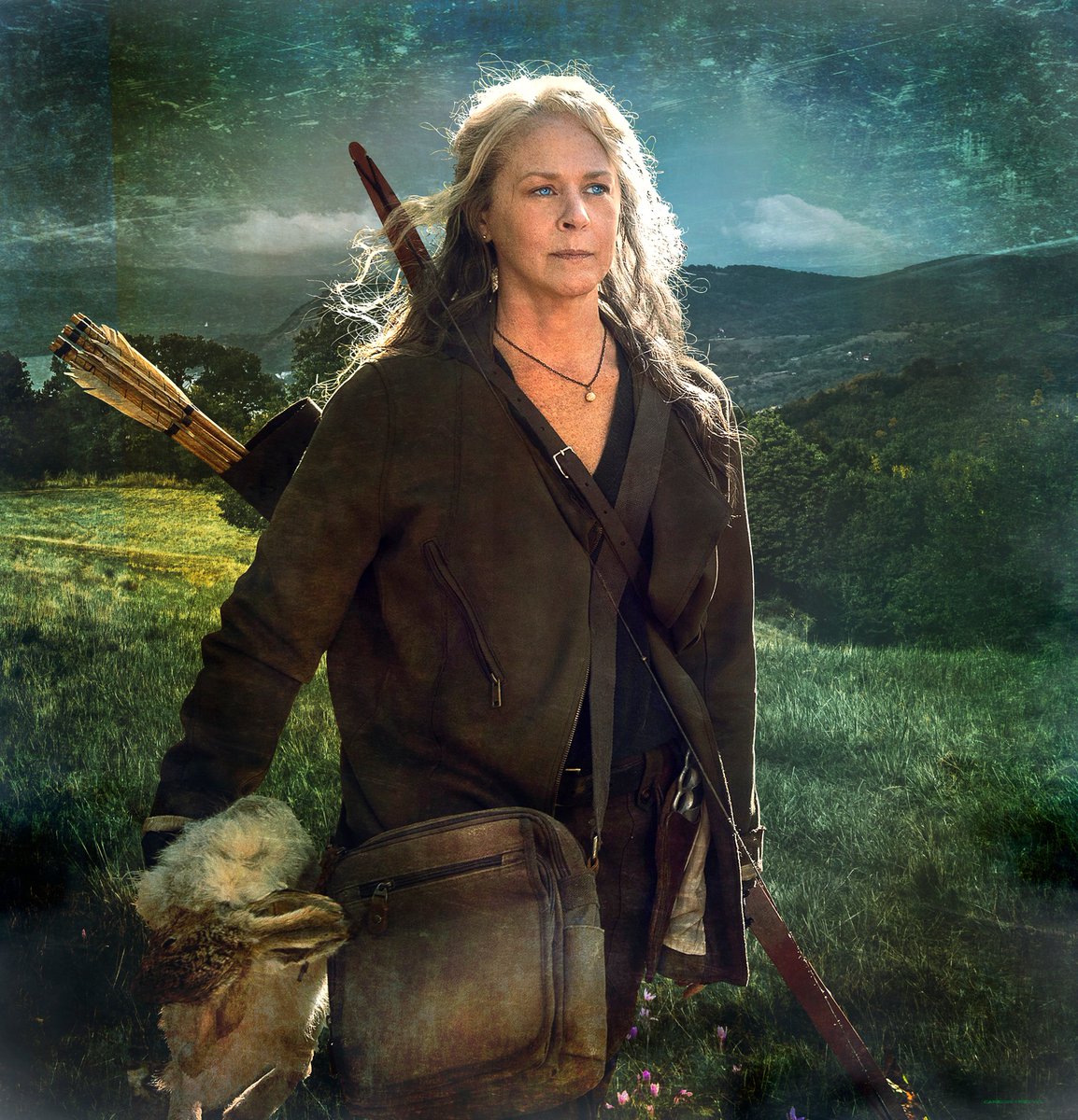 #Day3743 #TWD 

   Pic 3,743 #Carol <a href="/mcbridemelissa/">Melissa McBride</a> 
   
   The calm is never calm ..