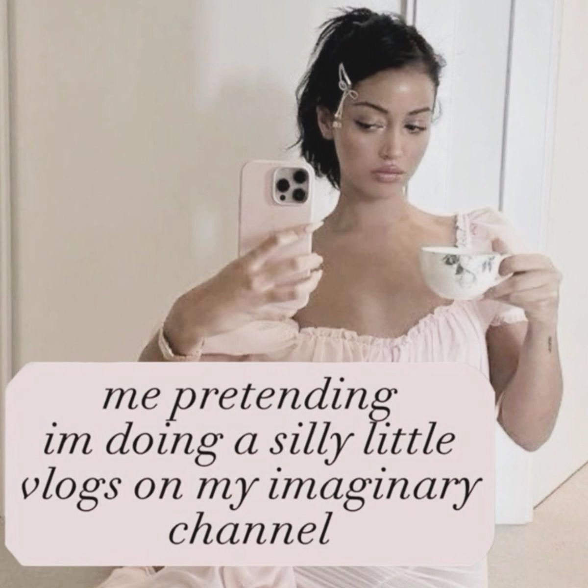 wandervoyage's tweet image. It’s my full time job actually 🎀