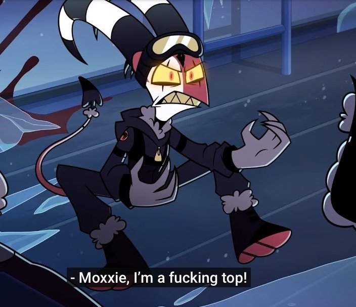 "I'm a top" says switchtron 6000