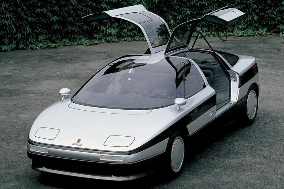 Computeristicly's tweet image. Oldsmobile Incas concept car (1986)

#cars #futuristic