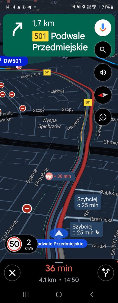 A quick route they said
You'll make it in time, they said