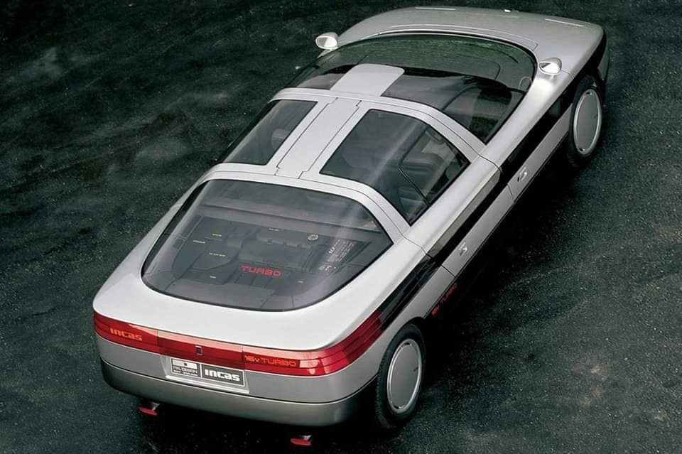 Computeristicly's tweet image. Oldsmobile Incas concept car (1986)

#cars #futuristic