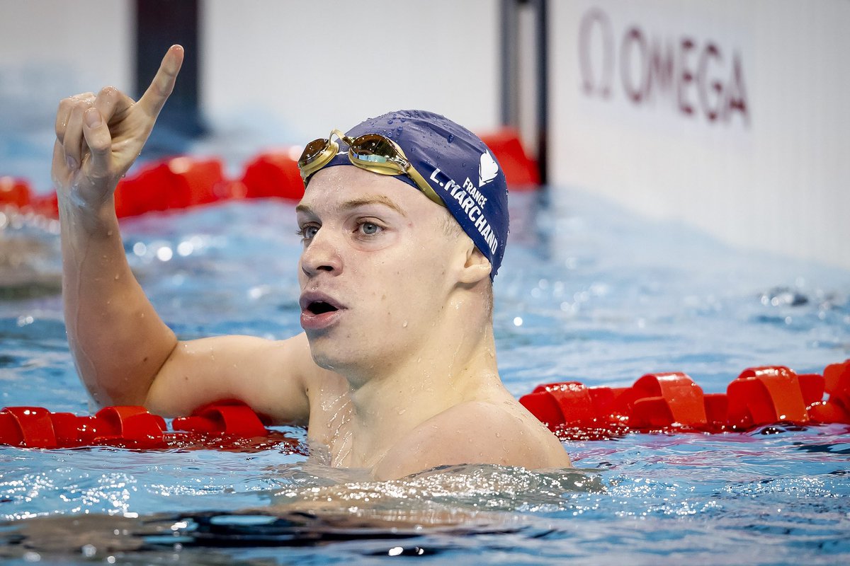 GOAT 🐐 - Léon Marchand