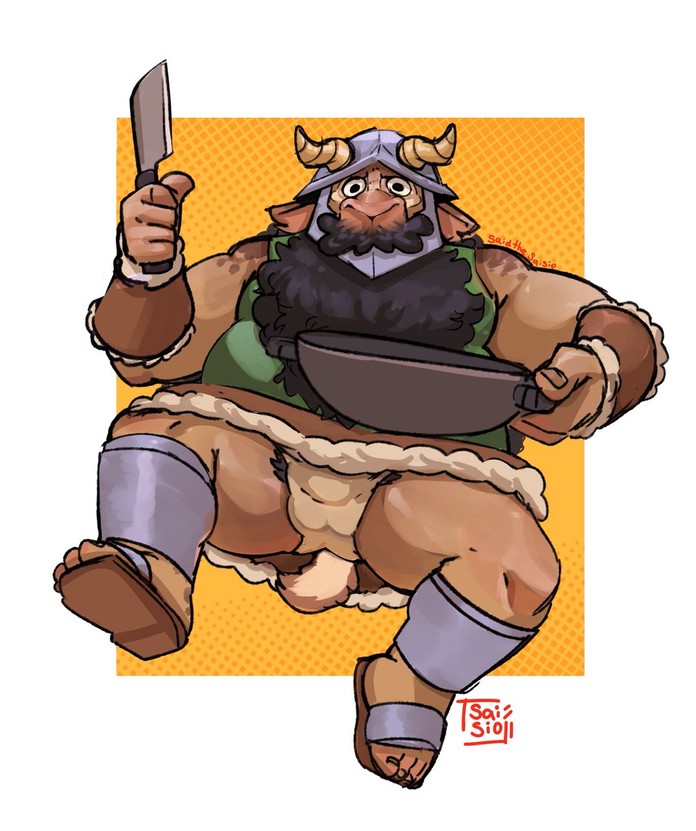 SaidTheSaisio's tweet photo. Senshi THE GOAT! 🐐🍳 https://t.co/Tmyj42oGFw