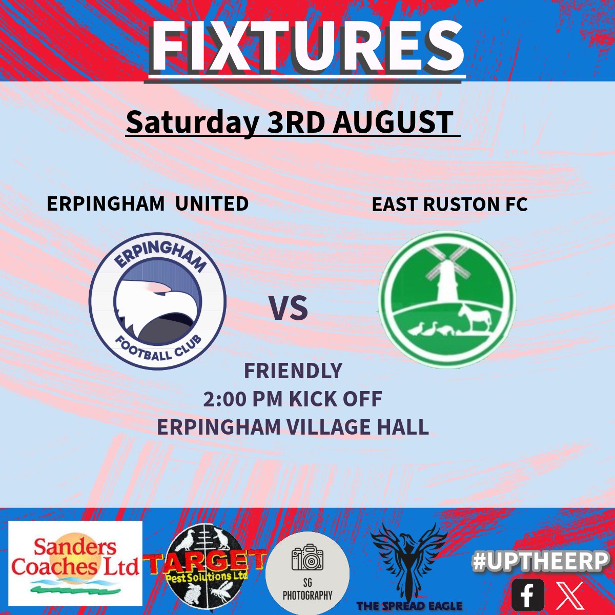Erpingham United tweet media